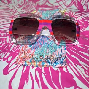 Brand New Lilly Pulitzer Sunglasses